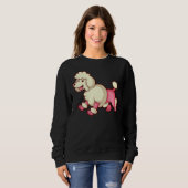 Pink Poodle Sweatshirt (Vorne ganz)