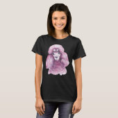 Pink Poodle T-Shirt (Vorne ganz)