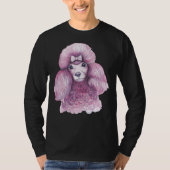Pink Poodle T-Shirt (Vorderseite)