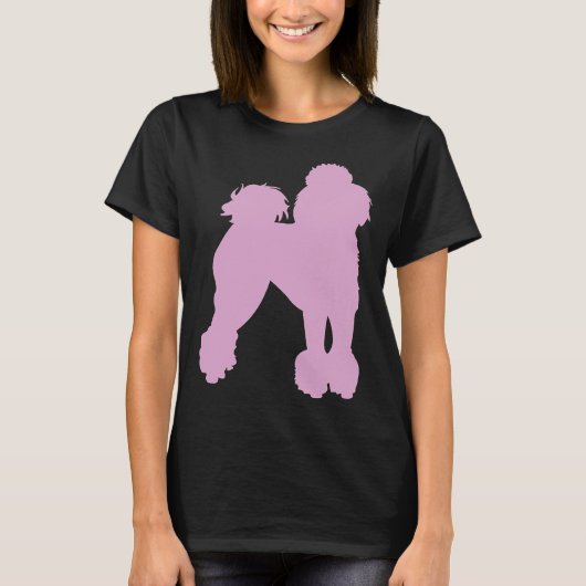 Pink Poodle T-Shirt (Vorderseite)