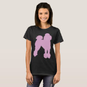 Pink Poodle T-Shirt (Vorne ganz)