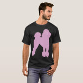 Pink Poodle T-Shirt (Vorne ganz)