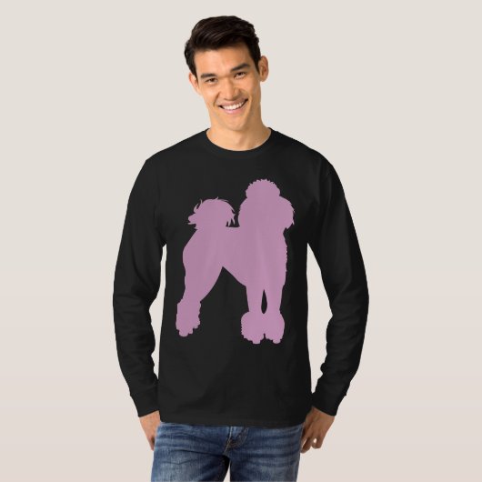 Pink Poodle T-Shirt (Vorne ganz)