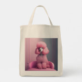 PINK POODLE TASCHE (Rückseite)