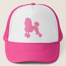 PINK POODLE TRUCKERKAPPE