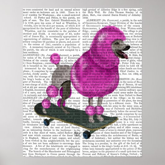 Pink Poodle und Skateboard Poster (Vorne)