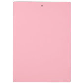 Pink-Poodle-Zwischenablage Klemmbrett (Rückseite)