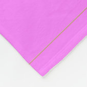 Pink Popcorn Anime Ducky Fleece Blanket (Ecke)