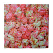 Pink Popcorn Fliese (Vorderseite)