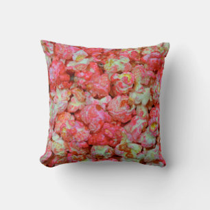 Pink Popcorn Kissen