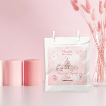 Pink Popcorn und Pajamas Slumber Geburtstagsparty