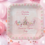 Pink Popcorn und Pajamas Slumber Geburtstagsparty Pappteller<br><div class="desc">Machen Sie aus der Geburtstagsfeier Ihres kleinen Mädchens mit unserer bezaubernden Designvorlage "Pink Popcorn and Pajamas" ein skurriles Party. Dieses charmante Design ist perfekt zum Geburtstag jeden Alters geeignet, aber besonders für Kinder ab 6 Jahren. Es Set die Bühne für eine gemütliche und unvergessliche Nacht mit Spaß und Lachen. Tauchen...</div>