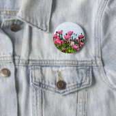 Pink Poppies Button (Beispiel)