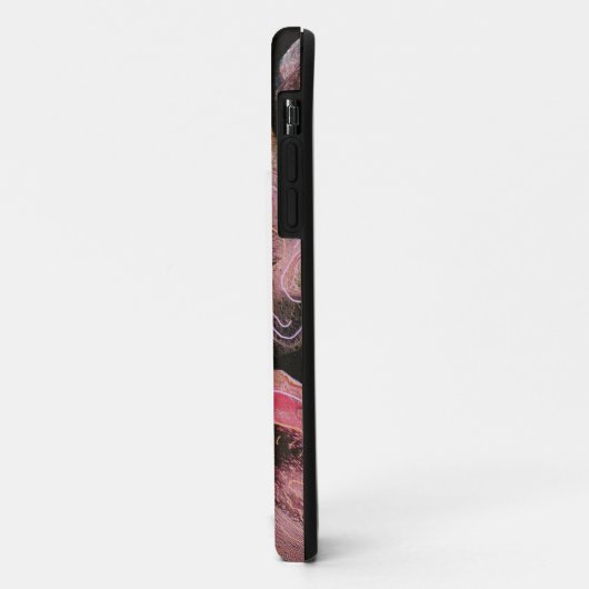 Pink Poppies Case-Mate iPhone Hülle (Hinten/Links)