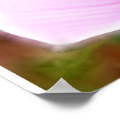 Pink Poppies für den Muttertag Poster (Ecke)