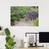 Pink Poppies Garden Poster (Heimbüro)