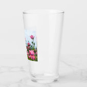Pink Poppies Glas (Links)