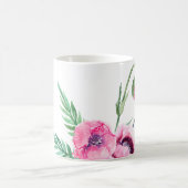 Pink Poppies Kaffeetasse (Mittel)