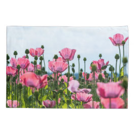 Pink Poppies Kissenbezug