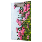 Pink Poppies Klemmbrett (Links)