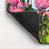 Pink Poppies Mousepad (Ecke)
