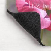 Pink Poppies Mousepad (Ecke)