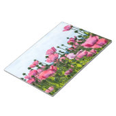 Pink Poppies Notizblock (angewinkelt)