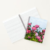 Pink Poppies Notizblock (Innenseite)