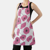 Pink Poppies Schürze (InSitu)