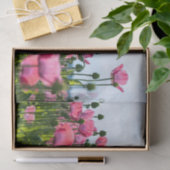 Pink Poppies Seidenpapier (Geschenk)
