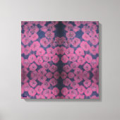 Pink Poppies Stretched Canvas Print Leinwanddruck (Vorderseite)