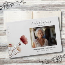 Pink Poppy Blumenbeerdigung Gedenkstätte