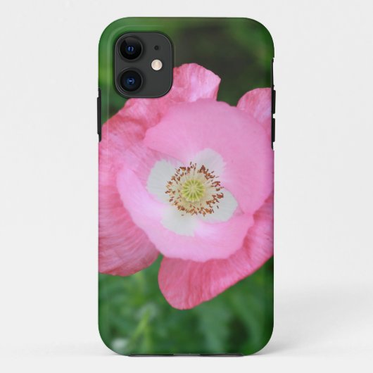 Pink Poppy Case-Mate iPhone Hülle (Rückseite)