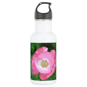 Pink Poppy Edelstahlflasche