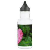 Pink Poppy Edelstahlflasche (Rechts)