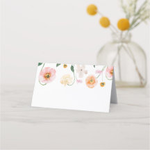 Pink Poppy Floral Wedding