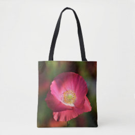 Pink Poppy in der Sonnenscheinfotografie Tasche