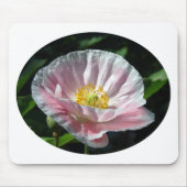 Pink Poppy Mousepad (Vorne)