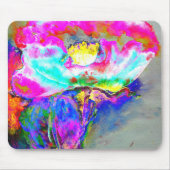 Pink Poppy Mousepad (Vorne)