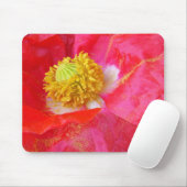 PINK POPPY ~ Mousepad (Mit Mouse)