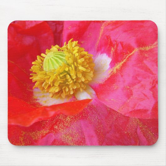 PINK POPPY ~ Mousepad (Vorne)