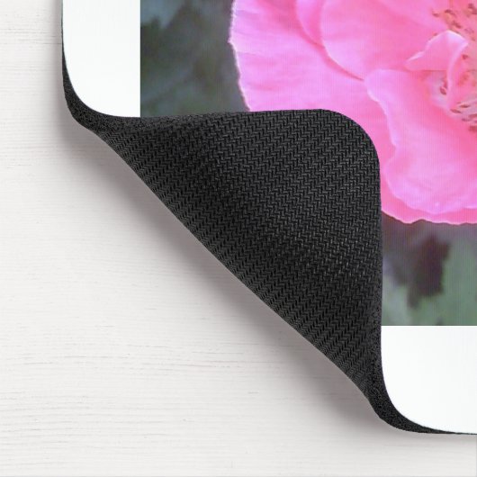 Pink Poppy Mousepad (Ecke)