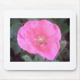 Pink Poppy Mousepad