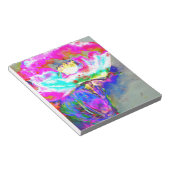 Pink Poppy Notizblock (angewinkelt)