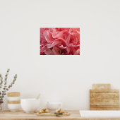 Pink Poppy Petals Poster (Küche)