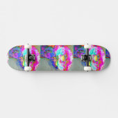 Pink Poppy Skateboard (Horizontal)