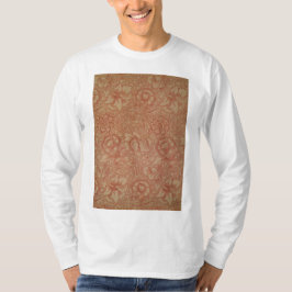 Pink Poppy (von William Morris) (Vintages Muster) T-Shirt