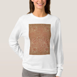 Pink Poppy (von William Morris) (Vintages Muster) T-Shirt