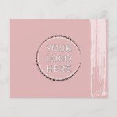 Pink Popular Small Business Tips Instructions Flyer (Hinten)