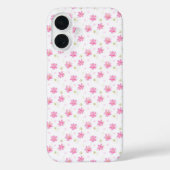 Pink Posies Case-Mate iPhone Hülle (Rückseite)